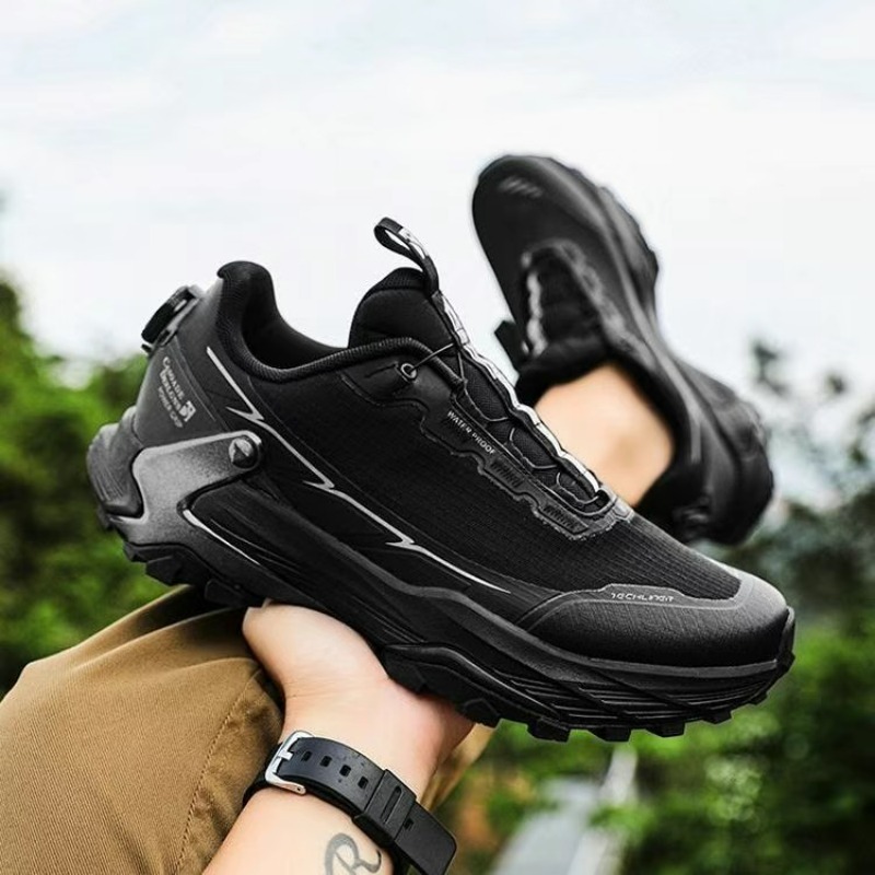 Anti Slip Trail Running Sneakers - 2026 Profesyonel Trail Koşu Ayakkabıları Erkekler