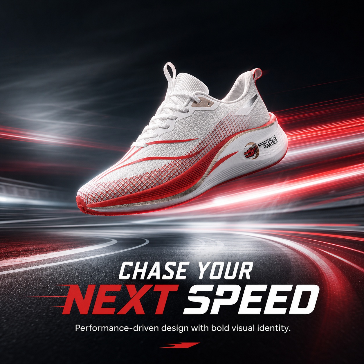 Breathable Mesh Athletic Shoes - Maraton Karbon Plakalı Hava Yastıklı Erkek