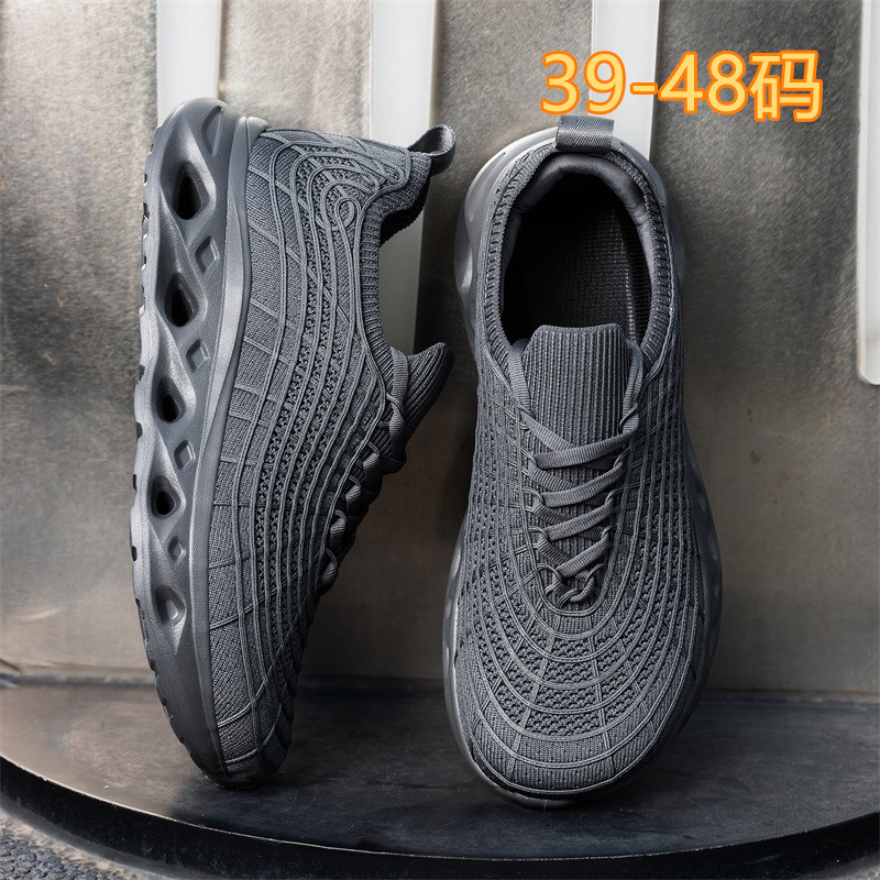 Wide Toe Box Running Sneakers - Erkek Büyük Beden Geniş Burunlu Günlük