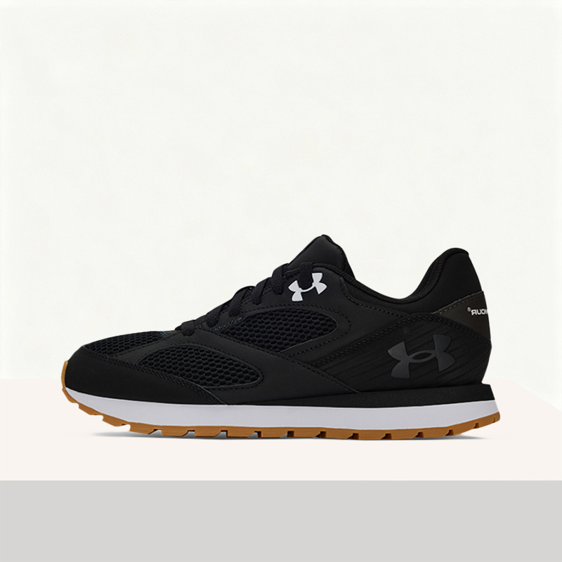 Air Cushion Jogger Shoes Men - Under Armour Jogger Siyah Minimalist Çok