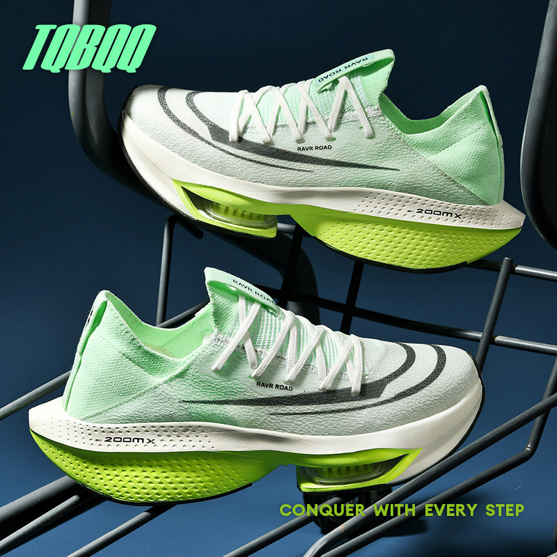 Lightweight Road Running Shoes - Karbon Plakalı Hava Yastıklı Koşu Ayakkabıları