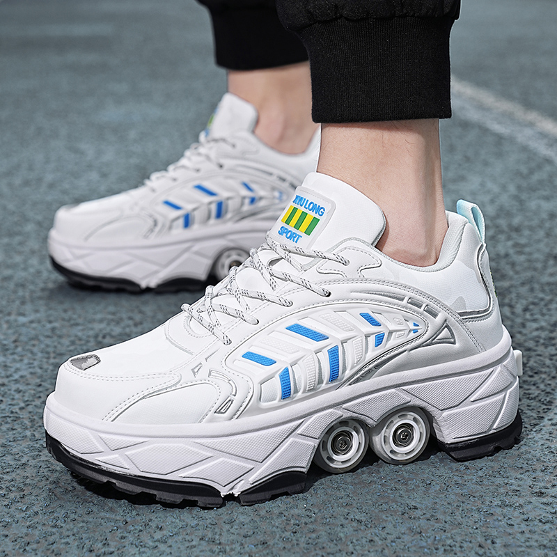 Running Shoes - 2026 Unisex Paten Ayakkabıları Büyük Dört