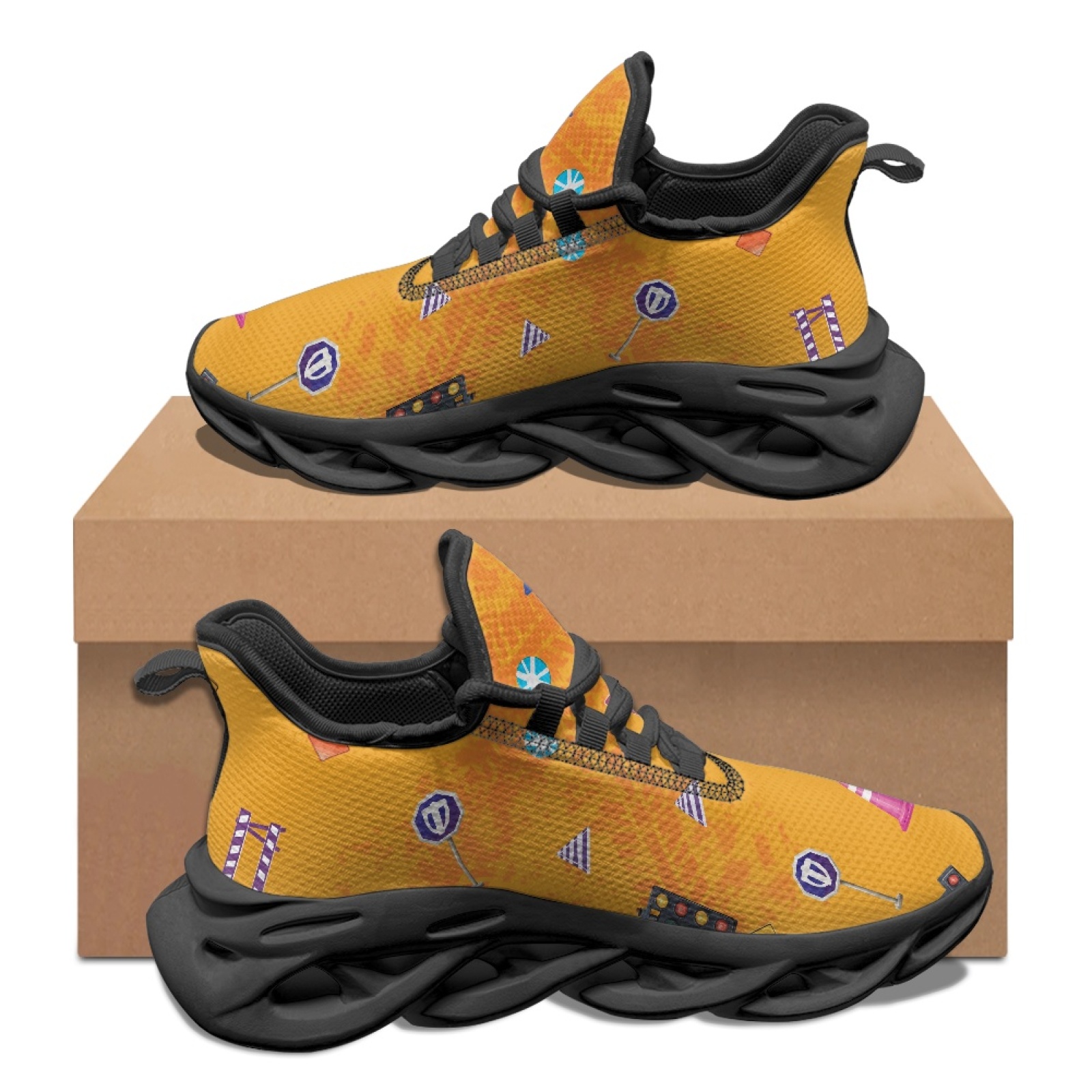 Lightweight Road Running Shoes - PENSTROLL Yol İnşaatı Hafif Erkek Modası