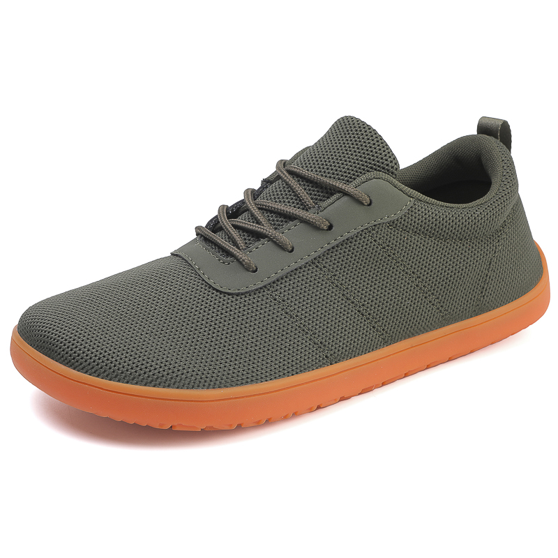 Wide Toe Box Running Sneakers - Erkekler için Minimalist Spor Ayakkabılar Geniş