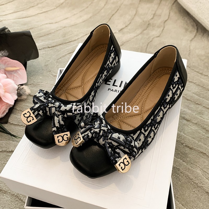 Women'S Shoes - Rahat Fransız Bayan tek ayakkabı Kadınlar