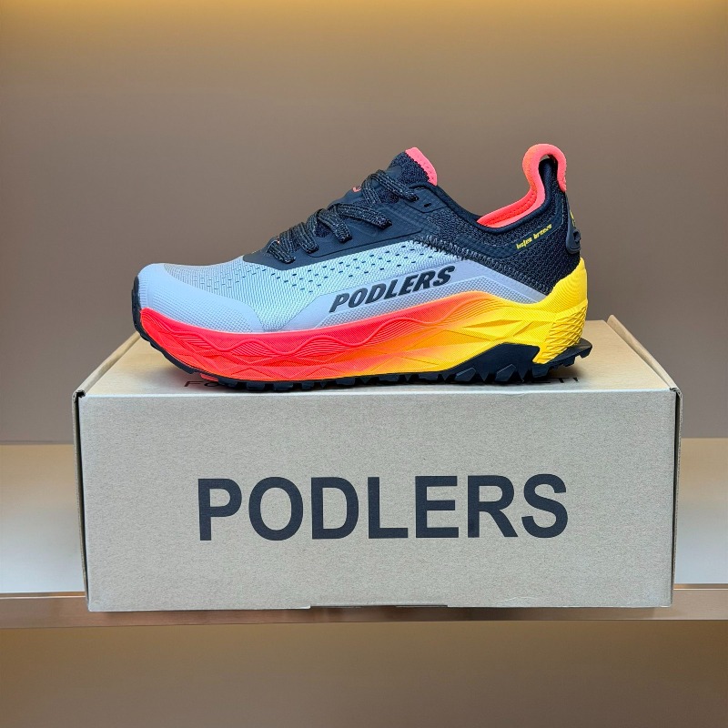 Anti Slip Trail Running Sneakers - Yaz açık hava spor erkek ayakkabısı