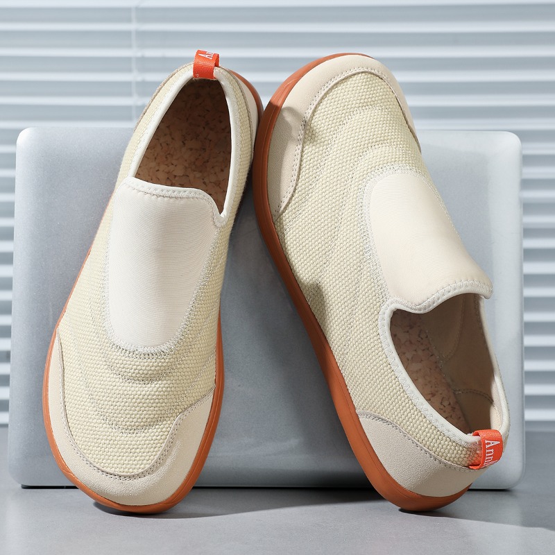 Wide Toe Box Running Sneakers - Yeni Erkek Yalınayak Ayakkabıları Geniş Burun