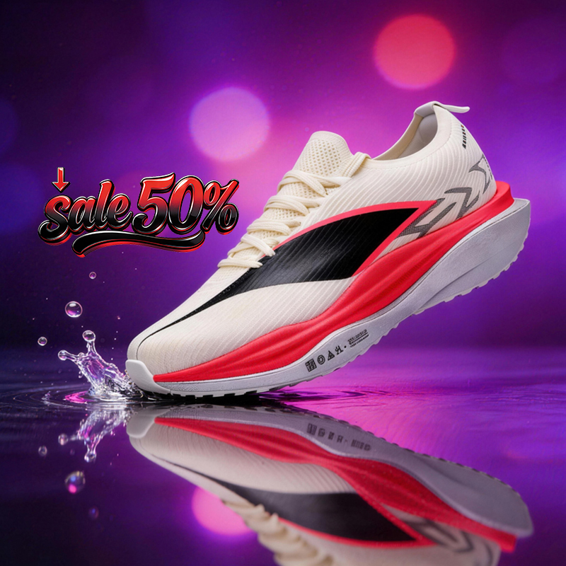 Carbon Plate Marathon Racing Shoes - Erkek Spor Ayakkabıları Tam Palmiye Karbon