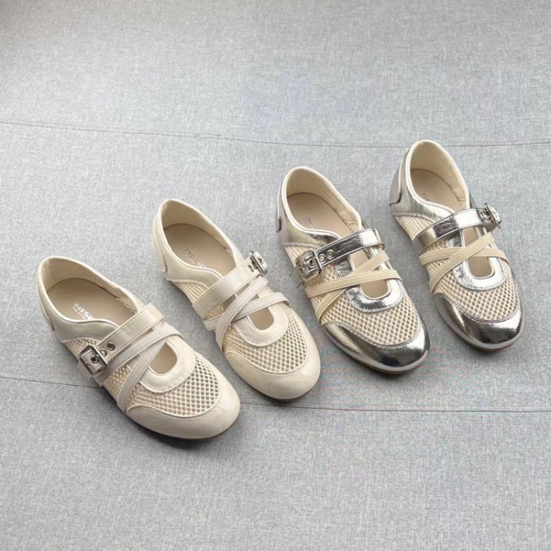 Heels - Yeni Eklenmiş Dokuma Oyuklu Spor Ayakkabılar