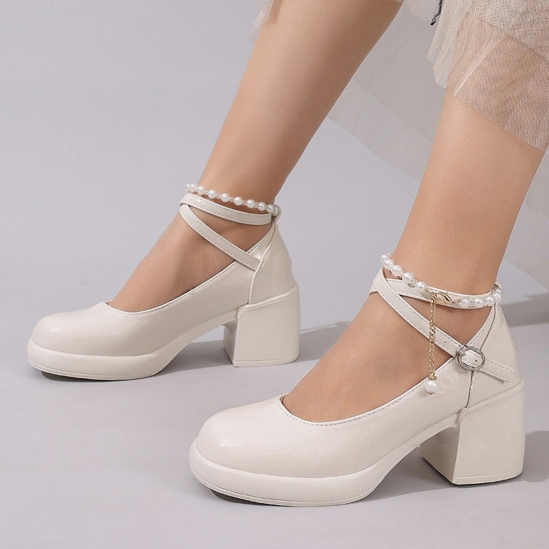Women'S Shoes - Yeni Kadın Pompaları Ayakkabı Moda Çapraz