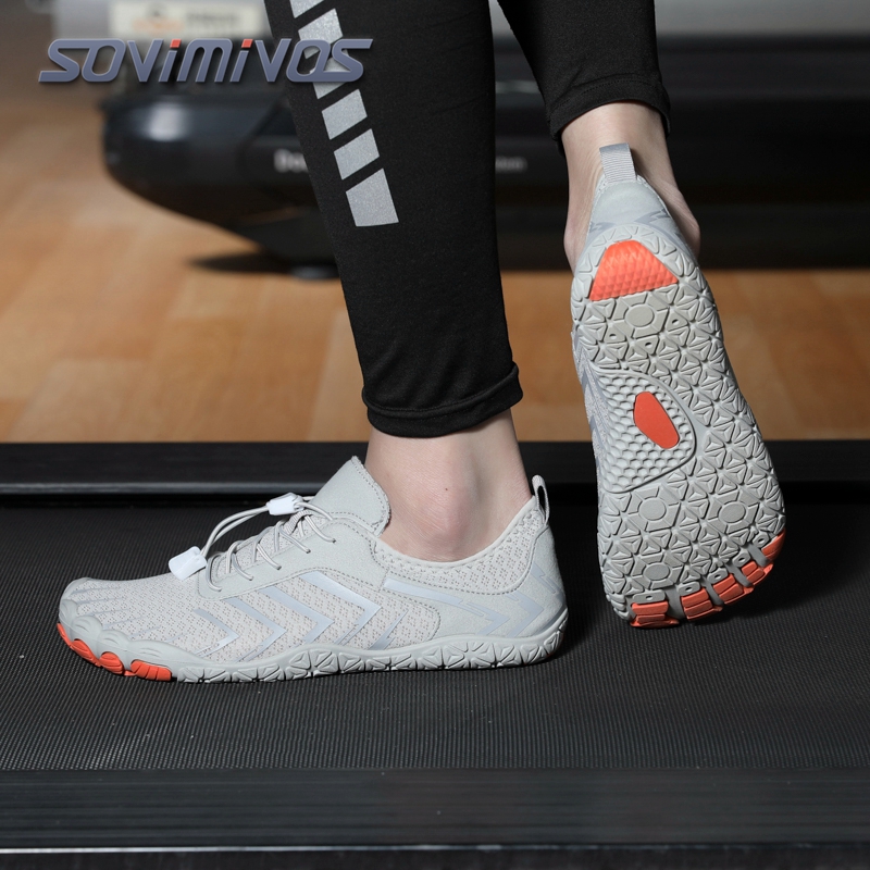 Wide Toe Box Running Sneakers - Erkekler İçin Yalınayak Koşu Ayakkabıları Minimalist