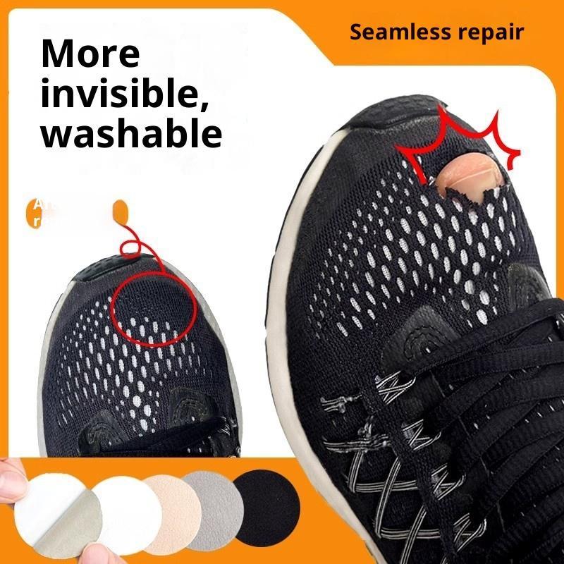 Running Shoes - Tutkalsız Kendinden Yapışkanlı Ayakkabı Delik Onarım