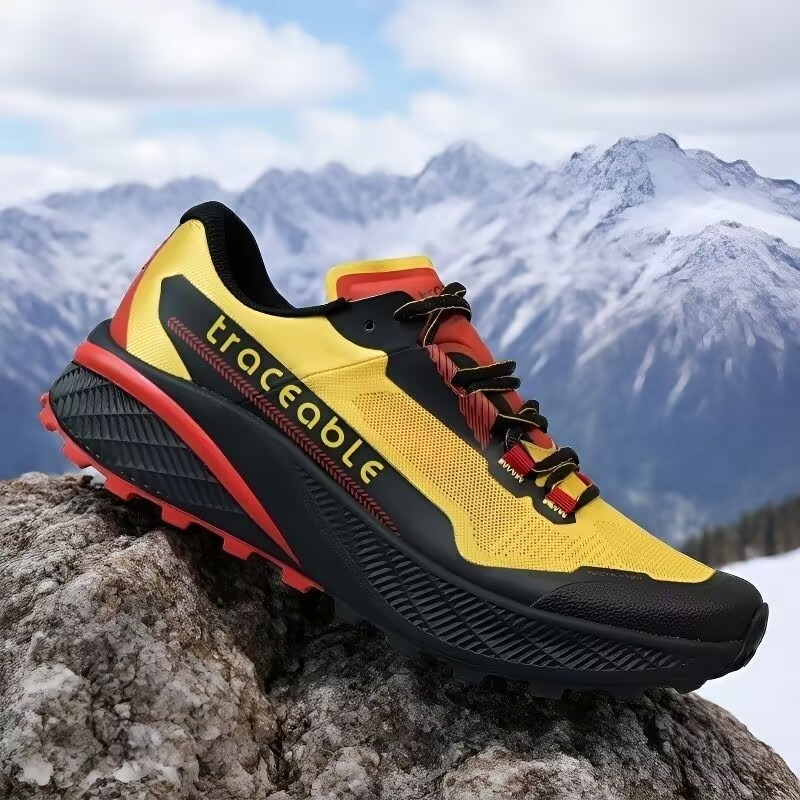 Lightweight Road Running Shoes - Popüler Geniş Kalıplı Kaymaz Erkek ve