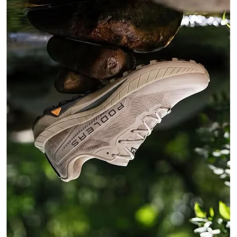 Anti Slip Trail Running Sneakers - Yeni Havalı Atletik Ayakkabılar Yürüyüş İçin