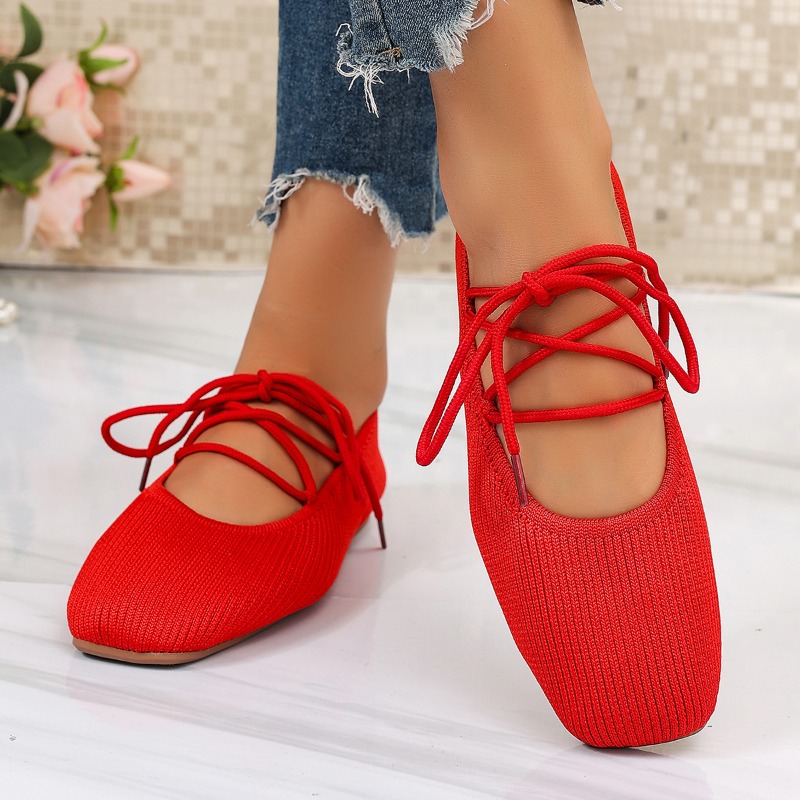 Heels - Fransız Düz Mary Jane Ayakkabıları 2026