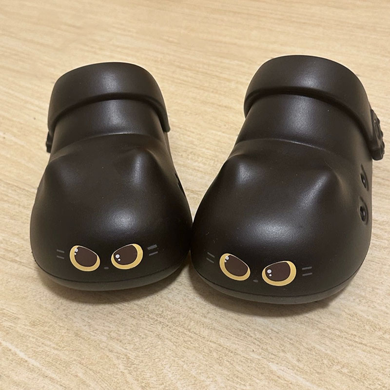 Boots - Kadınlar için yeni yaratıcı siyah kedi