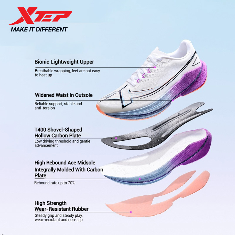Xtep Shyft 1.0 Profesyonel Koş - Reflective Night Running Shoes incelemesi ve fiyatı