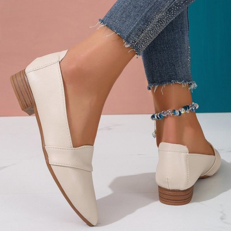 Kadınlar İçin Düz Renk, Sivri  - Sandals incelemesi ve fiyatı