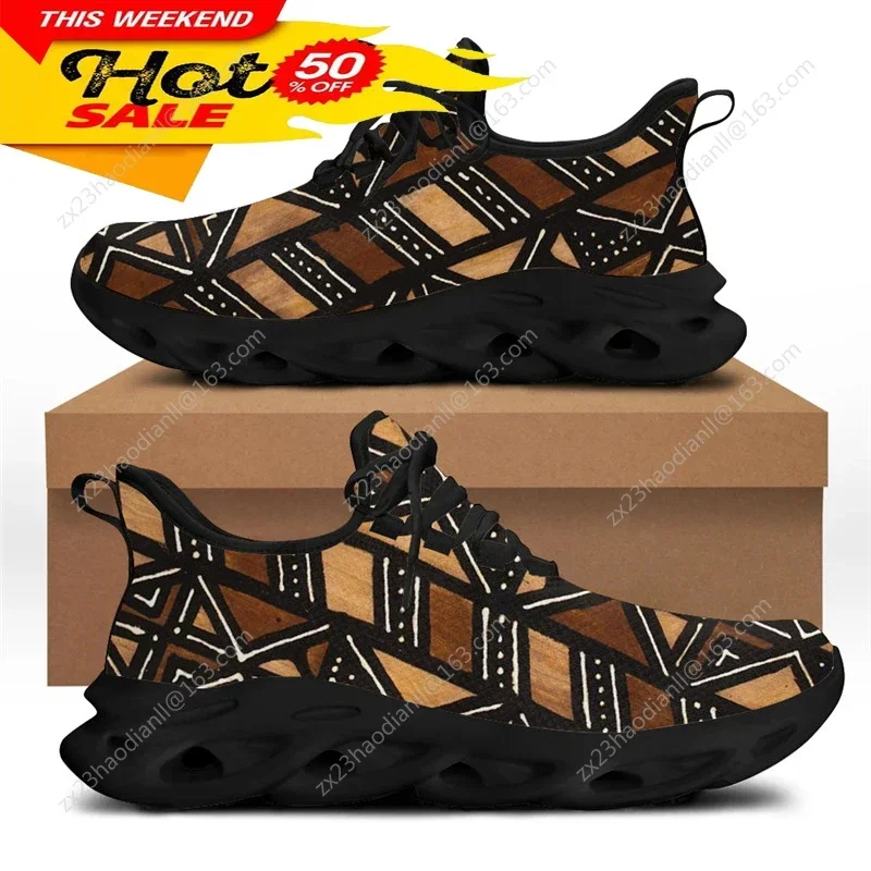 Afrika Etnik Tribal Desenli Er - Running Shoes incelemesi ve fiyatı