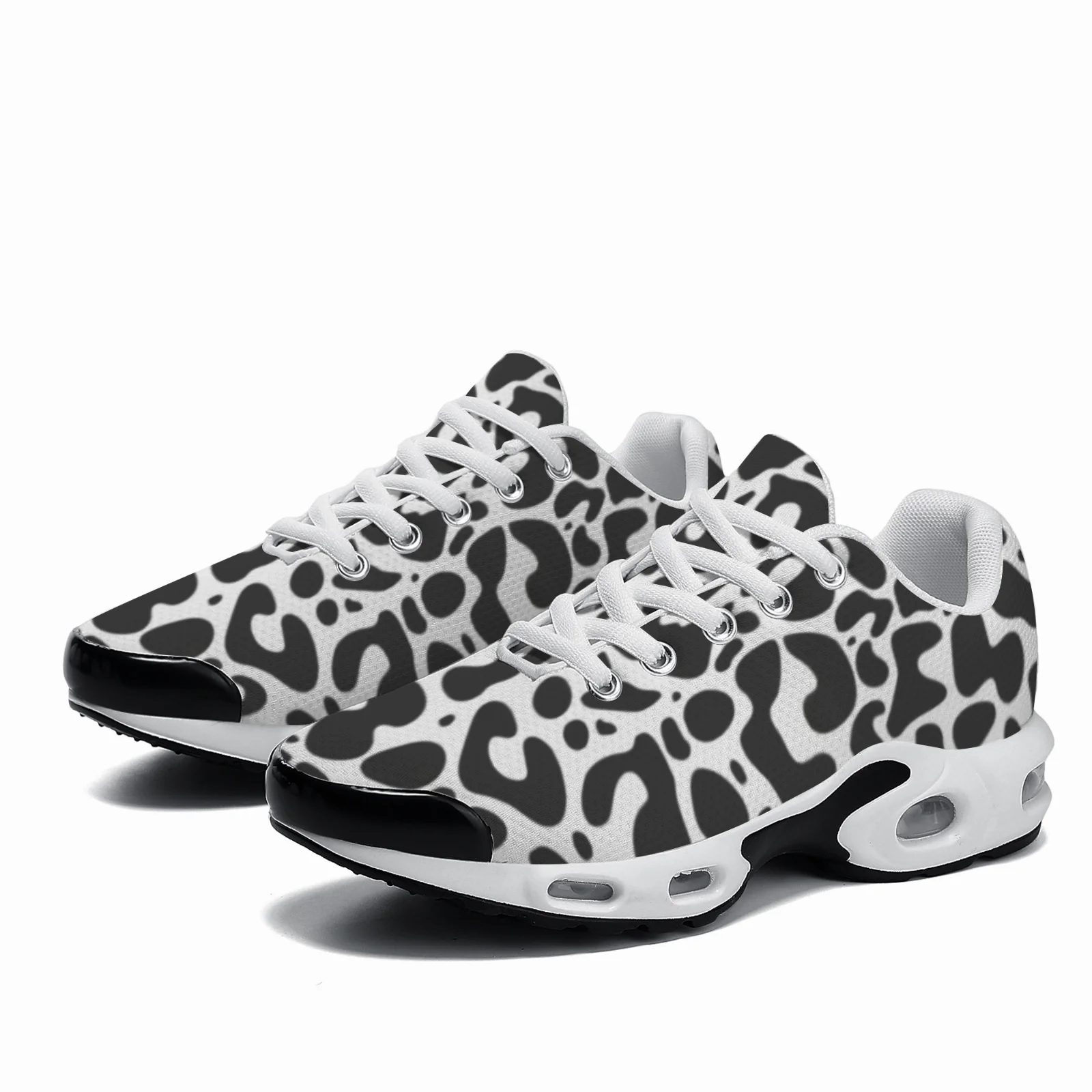 Özelleştirilebilir siyah leopa - Breathable Mesh Athletic Shoes incelemesi ve fiyatı