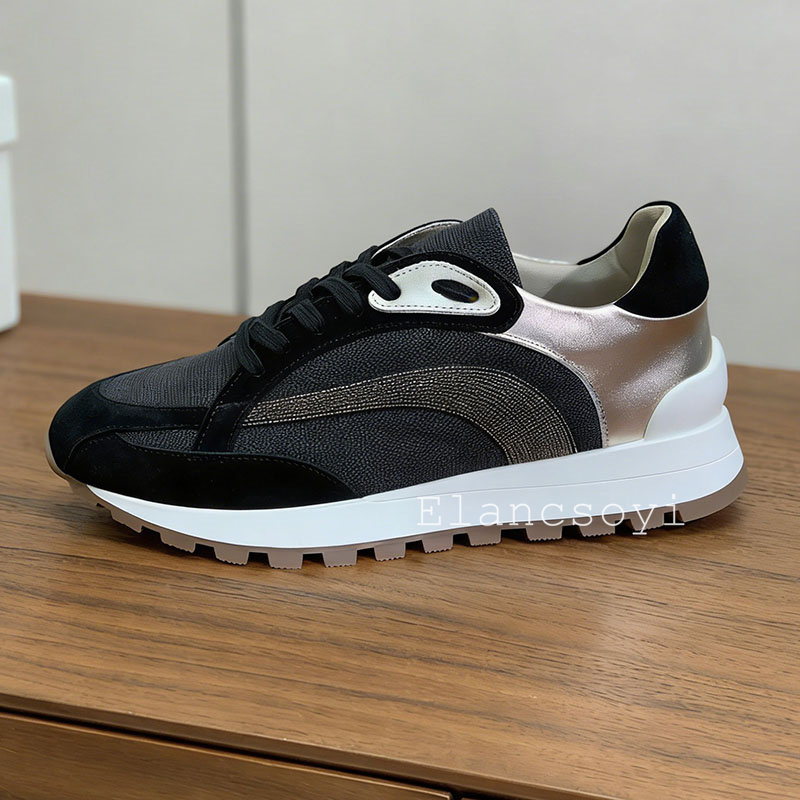 Spor ayakkabı kadın bağcıklı d - Knit Fabric Lace Up Sneakers incelemesi ve fiyatı