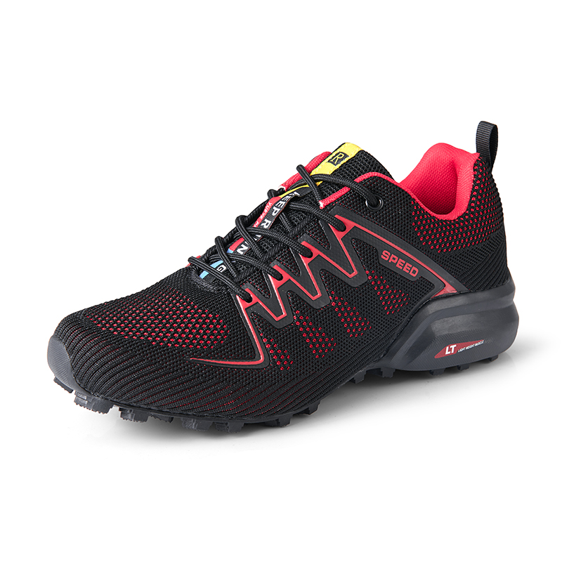 MTB bisiklet ayakkabıları zapa - Knit Fabric Lace Up Sneakers incelemesi ve fiyatı