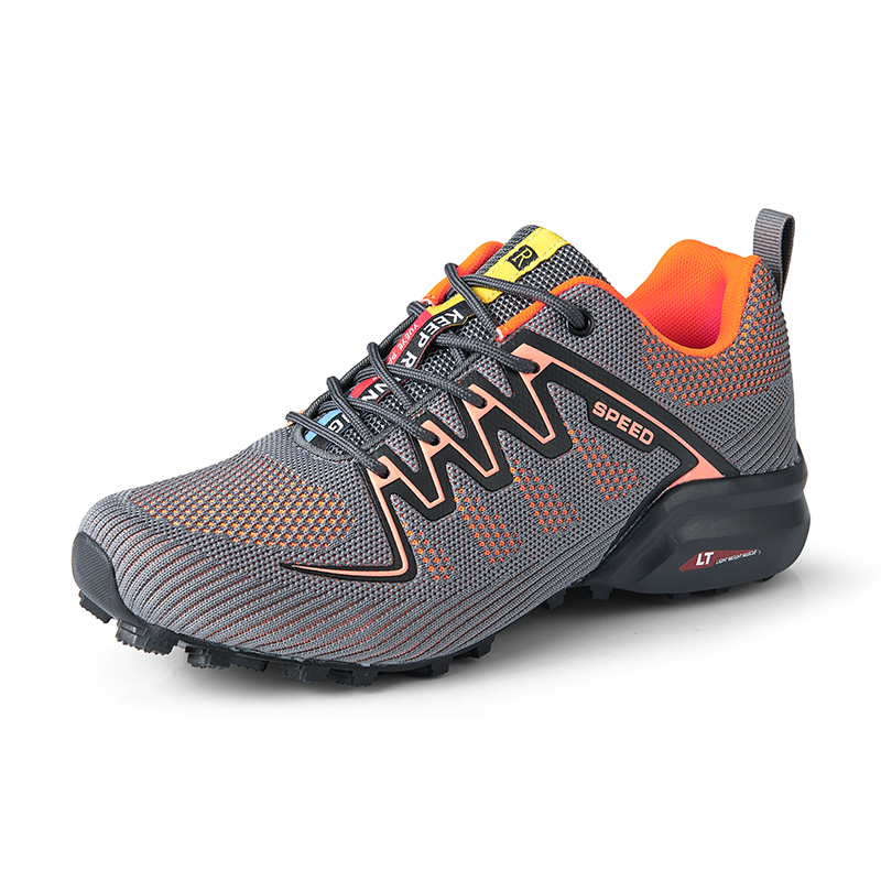 MTB bisiklet ayakkabıları zapa - Knit Fabric Lace Up Sneakers incelemesi ve fiyatı