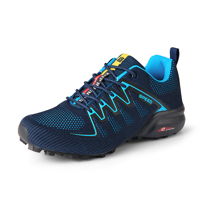 MTB bisiklet ayakkabıları zapa - Knit Fabric Lace Up Sneakers incelemesi ve fiyatı
