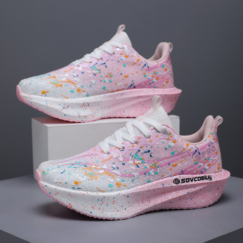 Erkekler Maraton Koşu Ayakkabı - Breathable Mesh Athletic Shoes incelemesi ve fiyatı
