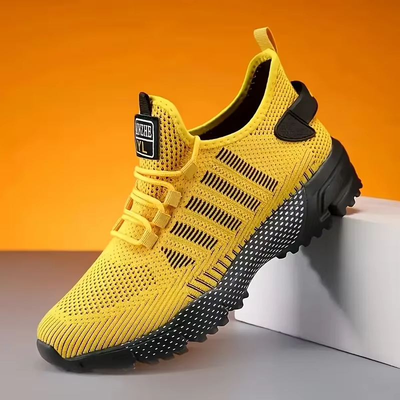 2025 yeni erkek koşu ayakkabıl - Breathable Mesh Athletic Shoes incelemesi ve fiyatı