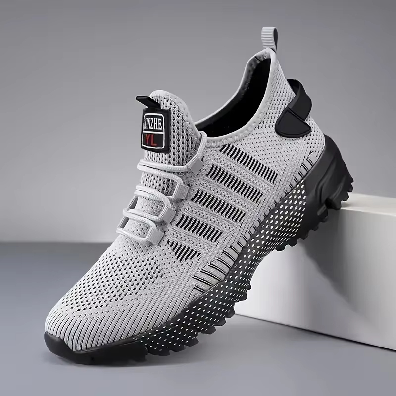 2025 yeni erkek koşu ayakkabıl - Breathable Mesh Athletic Shoes incelemesi ve fiyatı