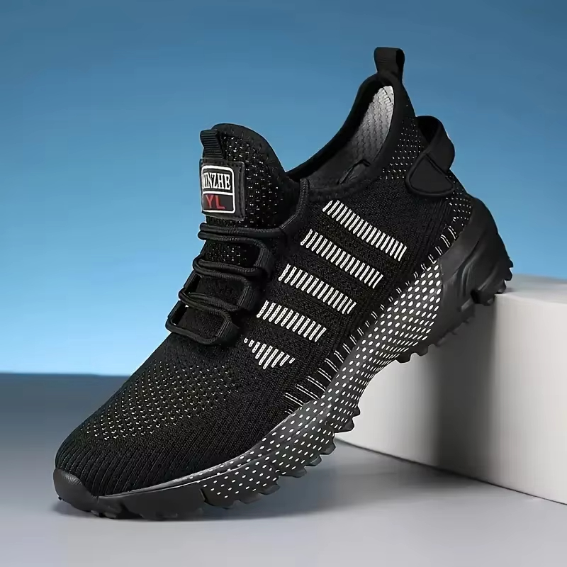 2025 yeni erkek koşu ayakkabıl - Breathable Mesh Athletic Shoes incelemesi ve fiyatı