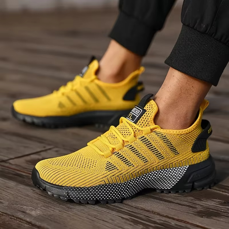 2025 yeni erkek koşu ayakkabıl - Breathable Mesh Athletic Shoes incelemesi ve fiyatı