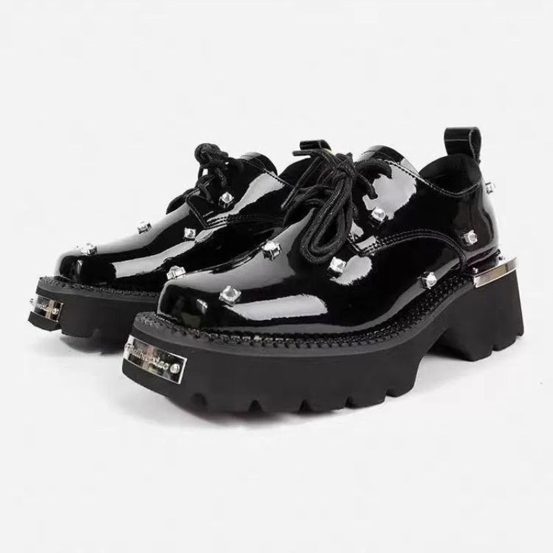Kadın Loafer'lar Kristal Platf - Sneakers incelemesi ve fiyatı