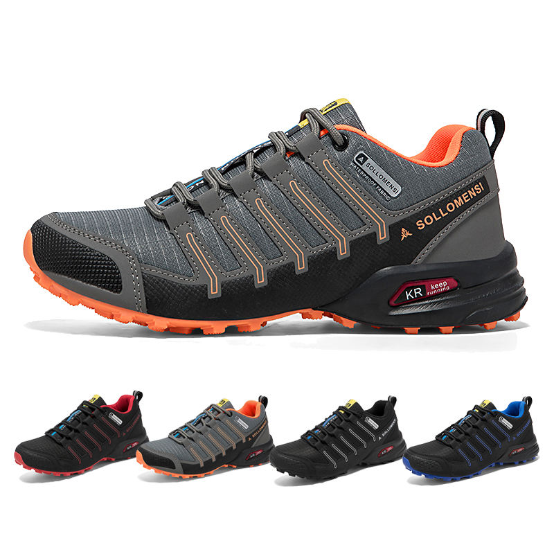 Erkek Su Geçirmez Yürüyüş Ayak - Anti Slip Trail Running Sneakers incelemesi ve fiyatı