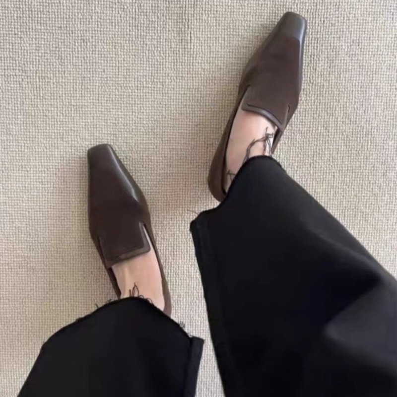 Retro Kare Burun Derin Ağızlı  - Women'S Shoes incelemesi ve fiyatı