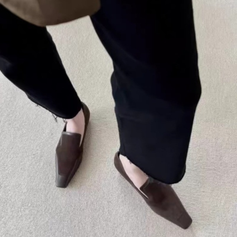 Retro Kare Burun Derin Ağızlı  - Women'S Shoes incelemesi ve fiyatı