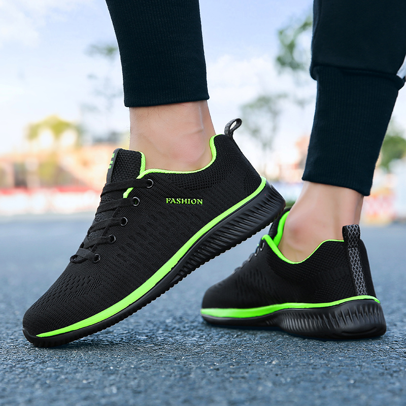 MAEDEF spor ayakkabı için erke - Knit Fabric Lace Up Sneakers incelemesi ve fiyatı