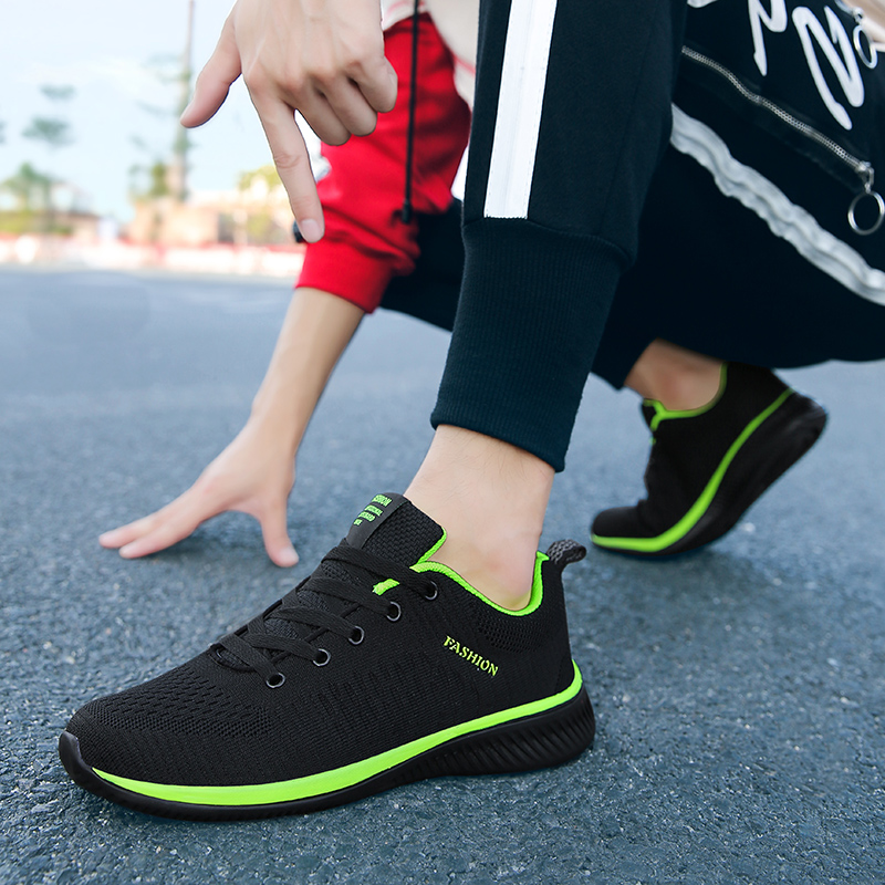 MAEDEF spor ayakkabı için erke - Knit Fabric Lace Up Sneakers incelemesi ve fiyatı