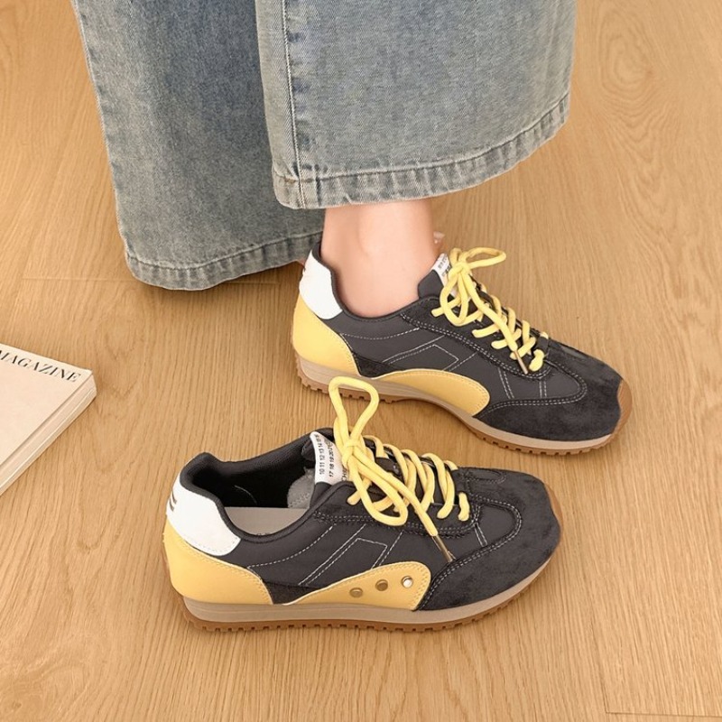 Retro Renk Bloklu Spor Ayakkab - Sneakers incelemesi ve fiyatı