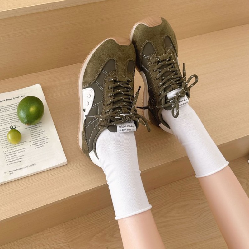 Retro Renk Bloklu Spor Ayakkab - Sneakers incelemesi ve fiyatı