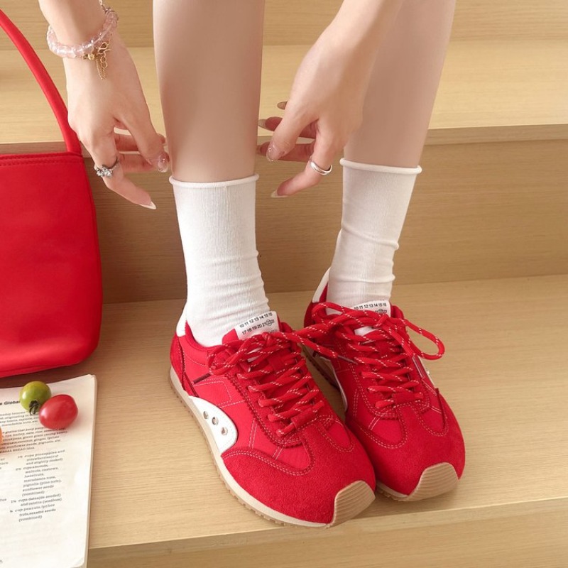 Retro Renk Bloklu Spor Ayakkab - Sneakers incelemesi ve fiyatı