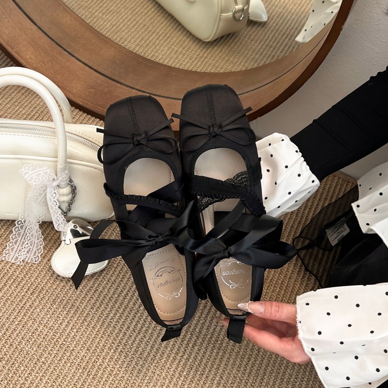 Yeni Bahar Rahat Bağcıklı Bale - Heels incelemesi ve fiyatı