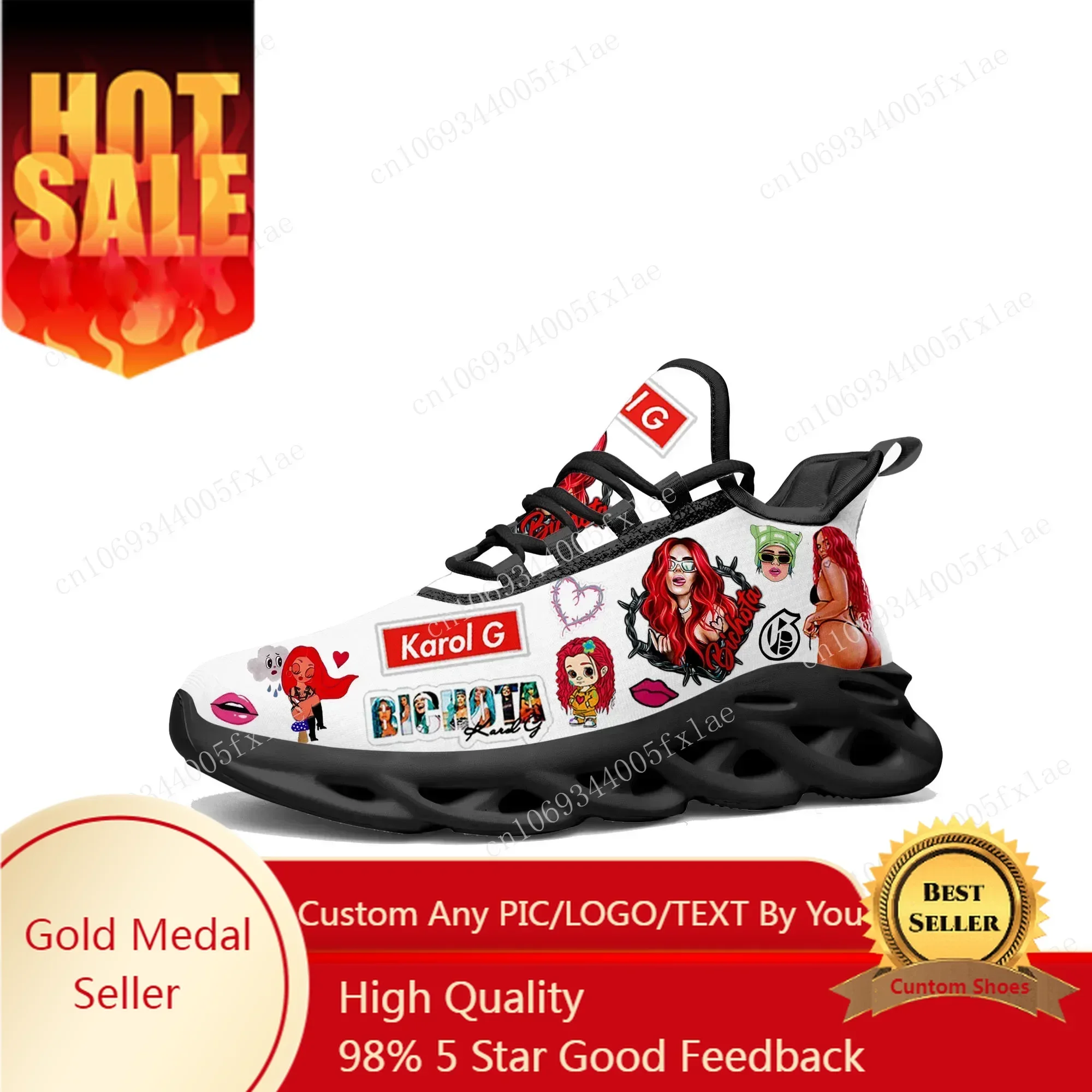 Karol G Bichota Flats Spor Aya - Running Shoes incelemesi ve fiyatı