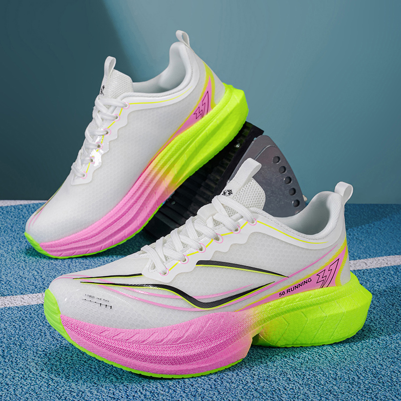 Erkekler için Yastıklı Yürüyüş - Lightweight Road Running Shoes incelemesi ve fiyatı