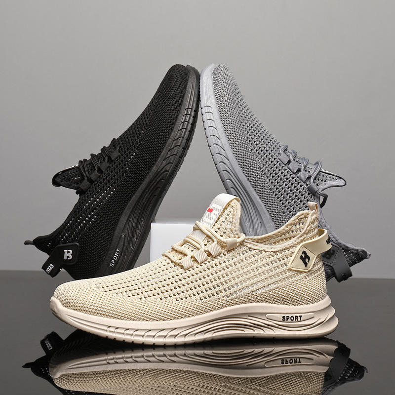 Hafif Örgü Örme Spor Ayakkabı  - Shock Absorbing Gym Trainers incelemesi ve fiyatı