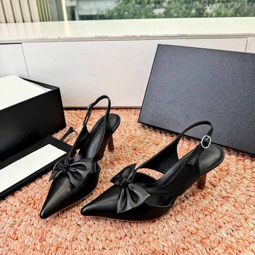 Şık Fiyonklu Slingback Topuklu - Sandals incelemesi ve fiyatı