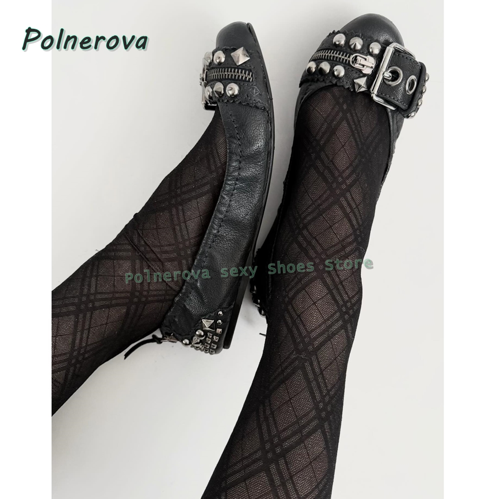Perçinli Tokalı Mary Jane Ayak - Boots incelemesi ve fiyatı