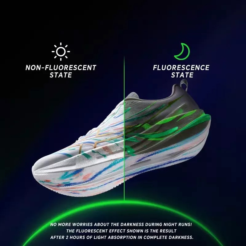 XTEP 2000km 5.0 Yeni Renkler K - Reflective Night Running Shoes incelemesi ve fiyatı