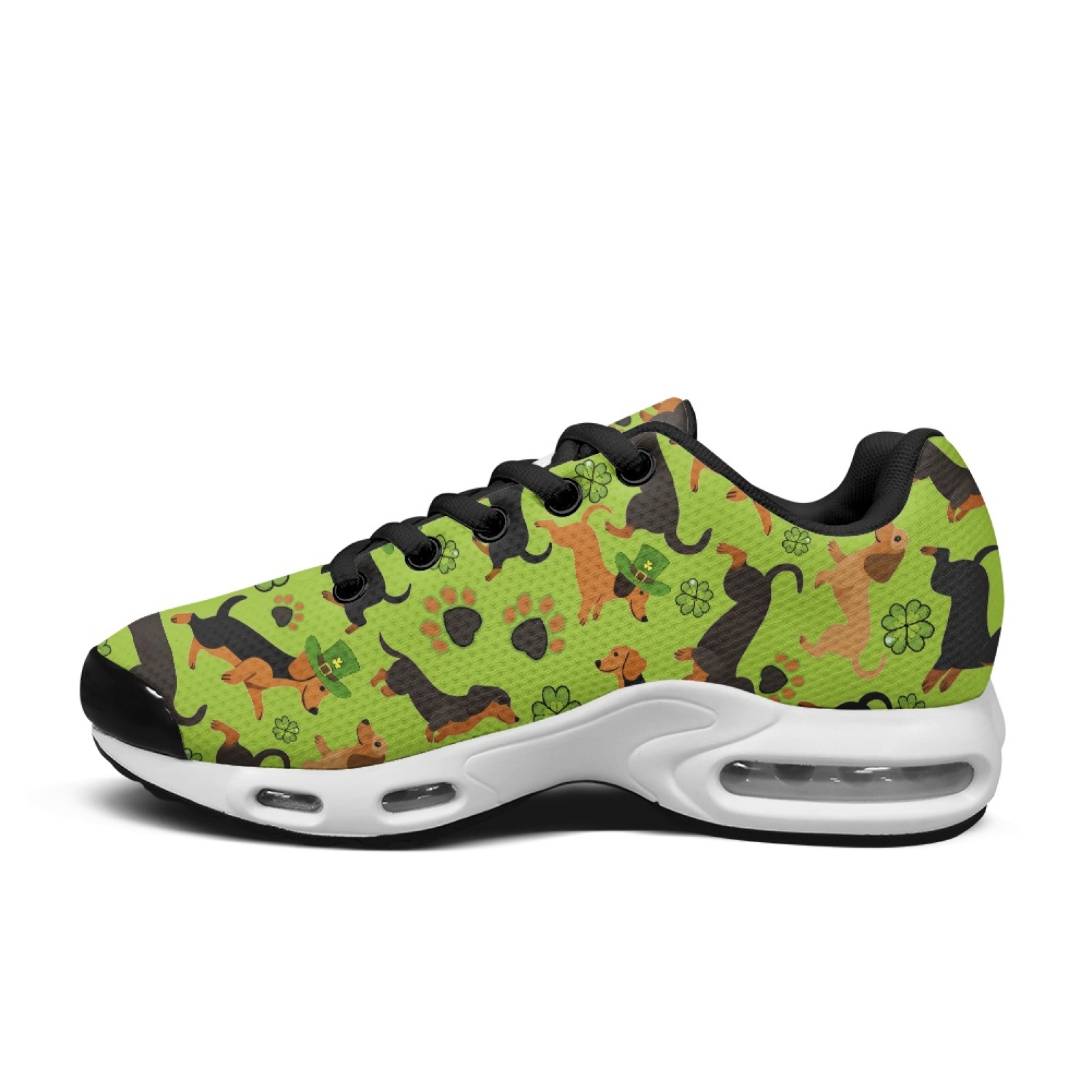PENSTROLL Lucky Hat Dachshund  - Air Cushion Jogger Shoes Men incelemesi ve fiyatı